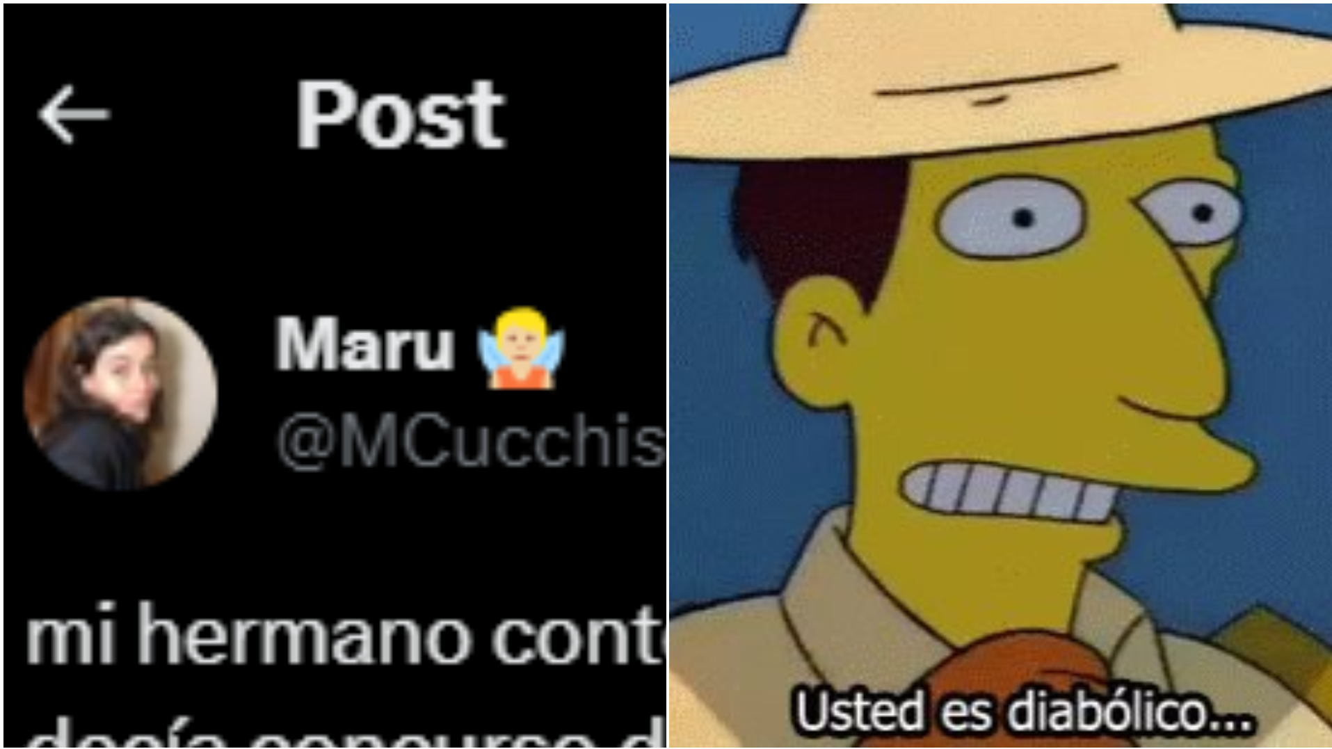 Una usuaria de Twitter contó la 