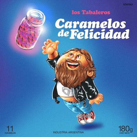 Los Tableros presentan “Caramelos de felicidad”.