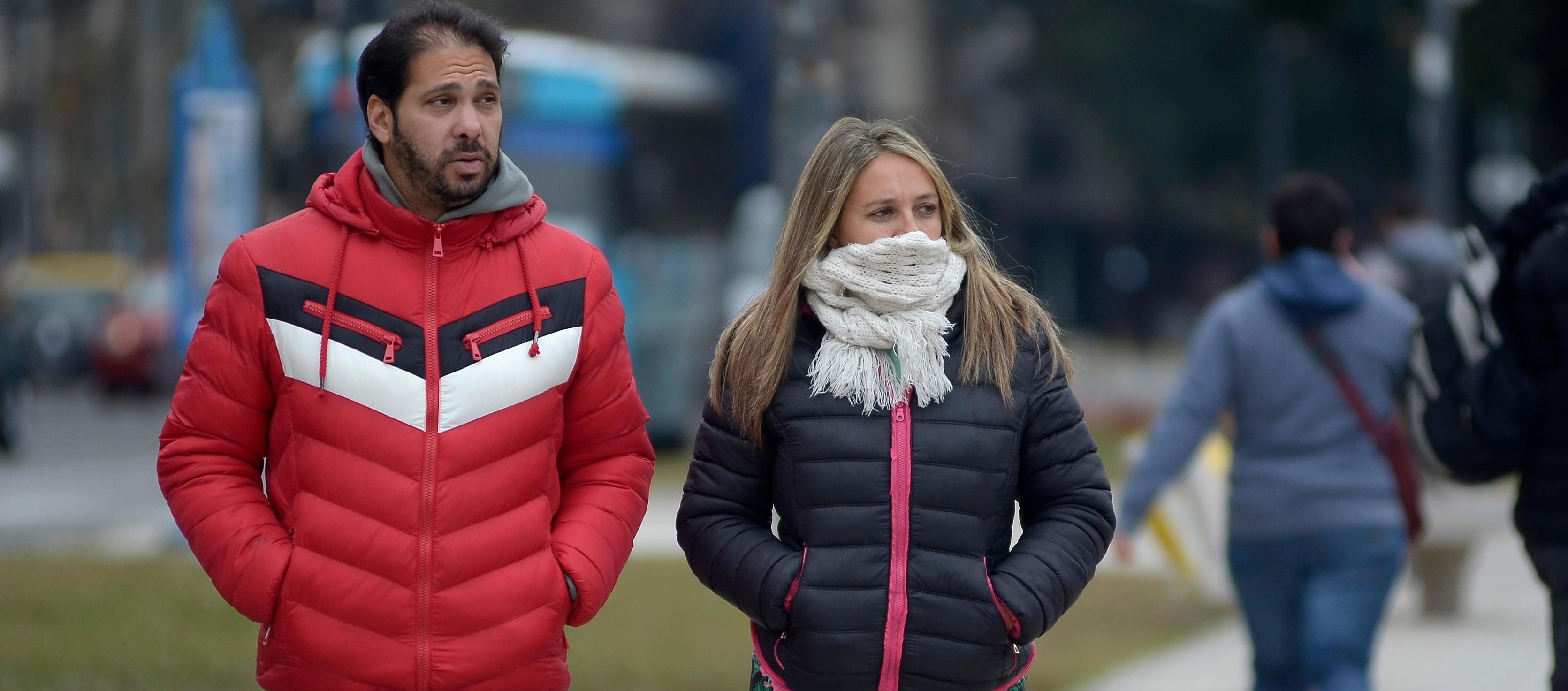 El pronóstico anticipa temperaturas por debajo de los 5 grados: ¿Se viene un fin de semana 