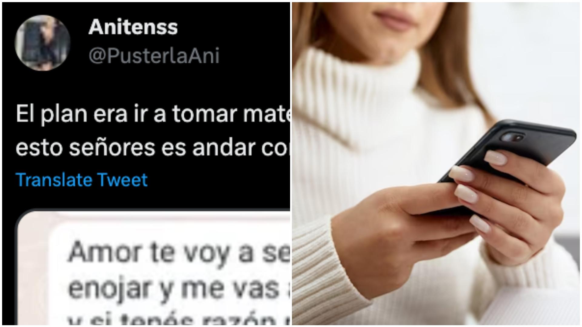 En Twitter algunos se pusieron del lado del novio.