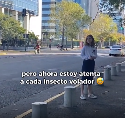 Una joven rusa es viral en   <a href='https://www.cronica.com.ar/tags/TikTok'>TikTok</a> por sus experiencias viviendo en Argentina.