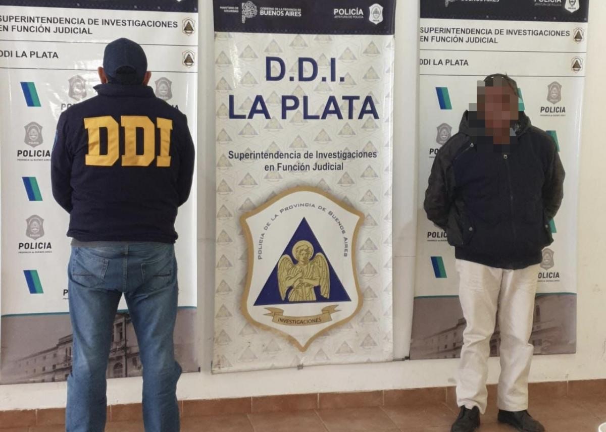 detenido la plata 