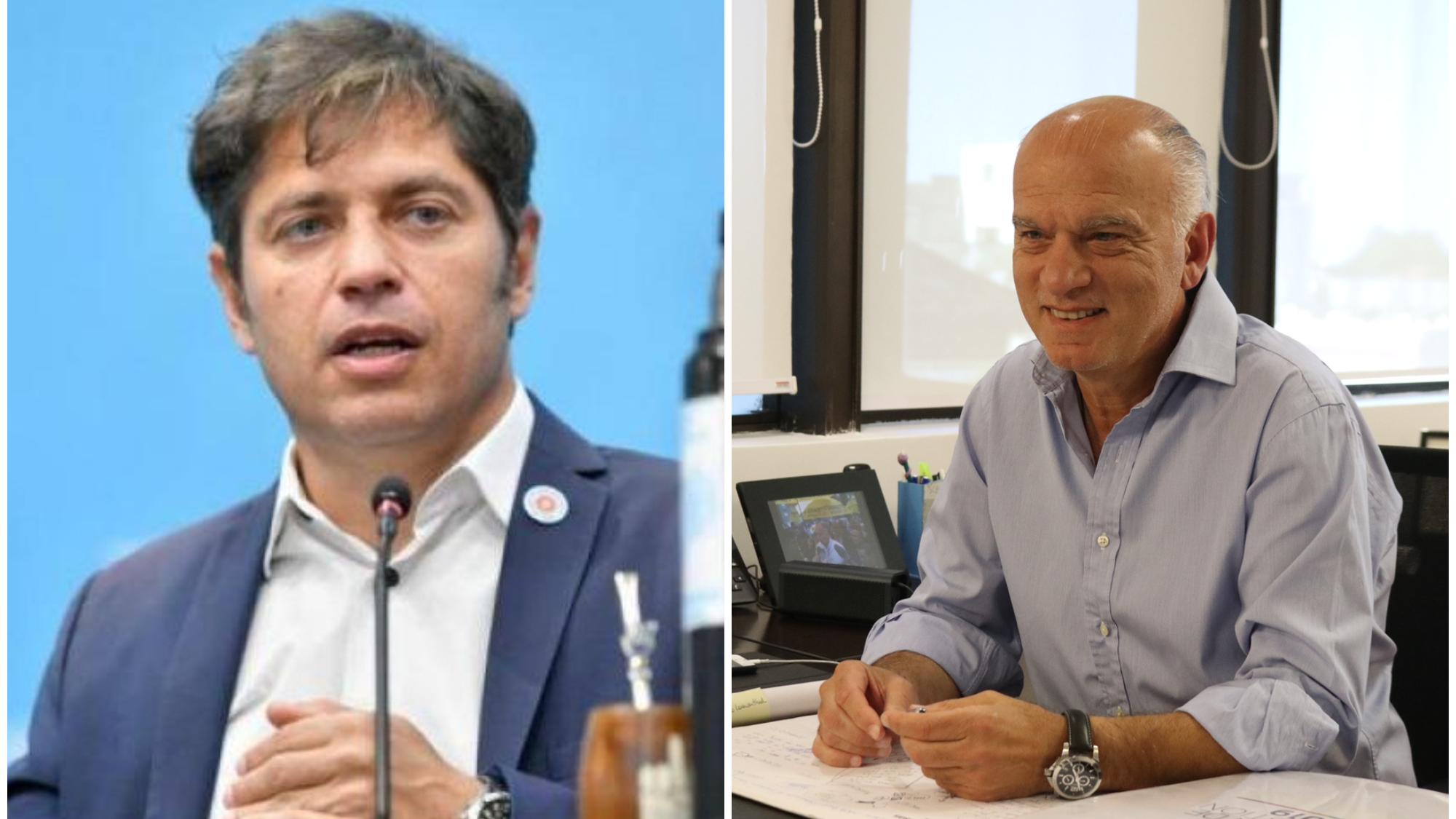 Axel Kicillof fue la opción más votada.