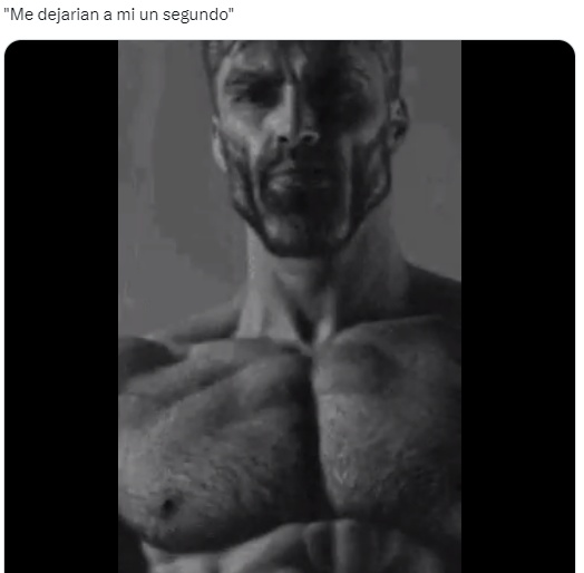 Memes por el votante que abrió un cuarto oscuro a patadas y es viral (Twitter).