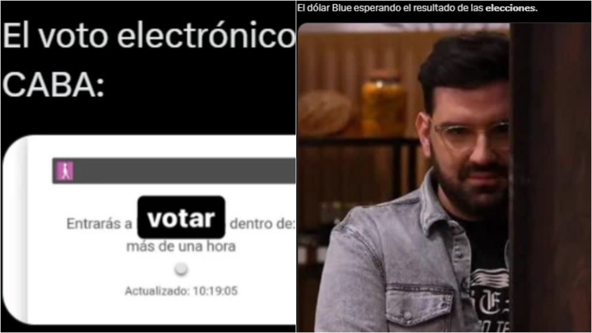 Imperdibles: los mejores memes de las Elecciones 2023