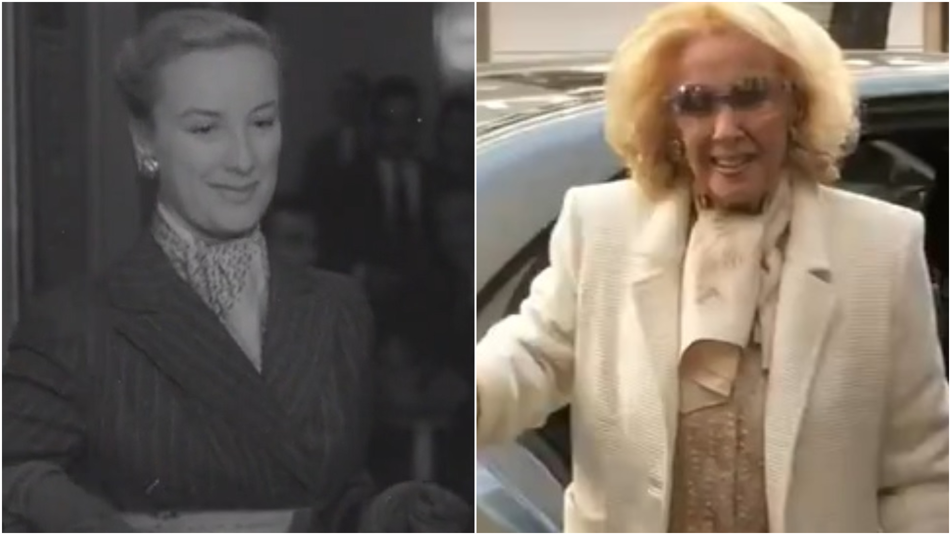 Espectacular video de Mirtha Legrand votando hace más de 70 años: “¡Qué elegancia!”