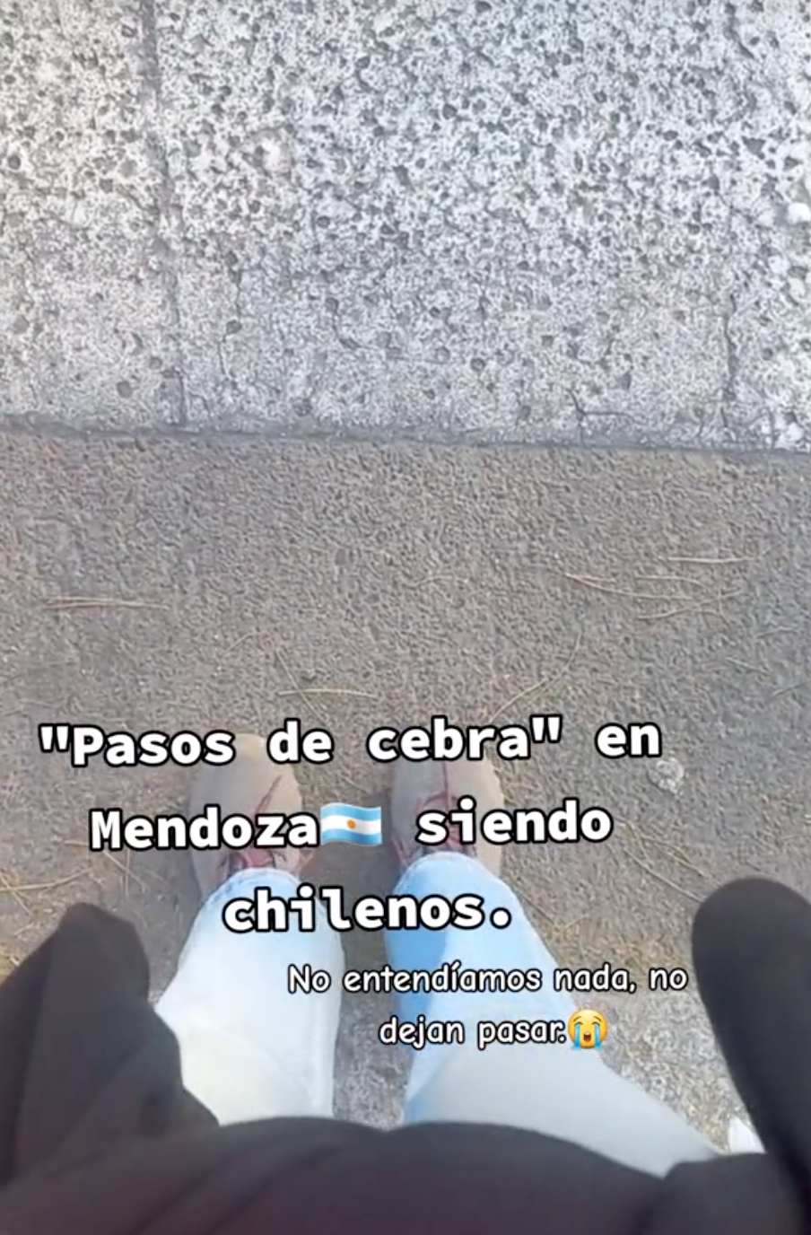 En TikTok, varios coincidieron con la turista chilena.