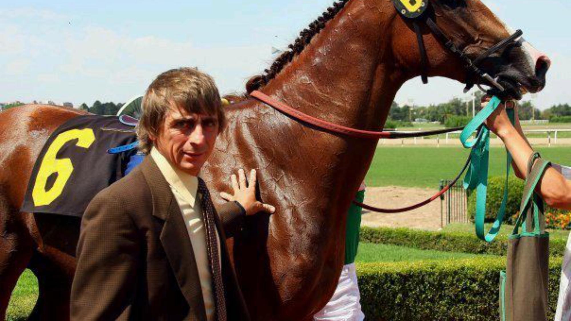 Jorge Valdivieso está considerado como el mejor jockey que hubo en Argentina.