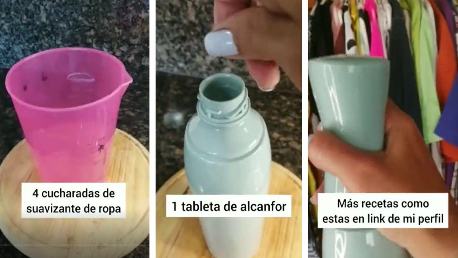 TikTok: el truco definitivo para que el placard siempre huela bien.