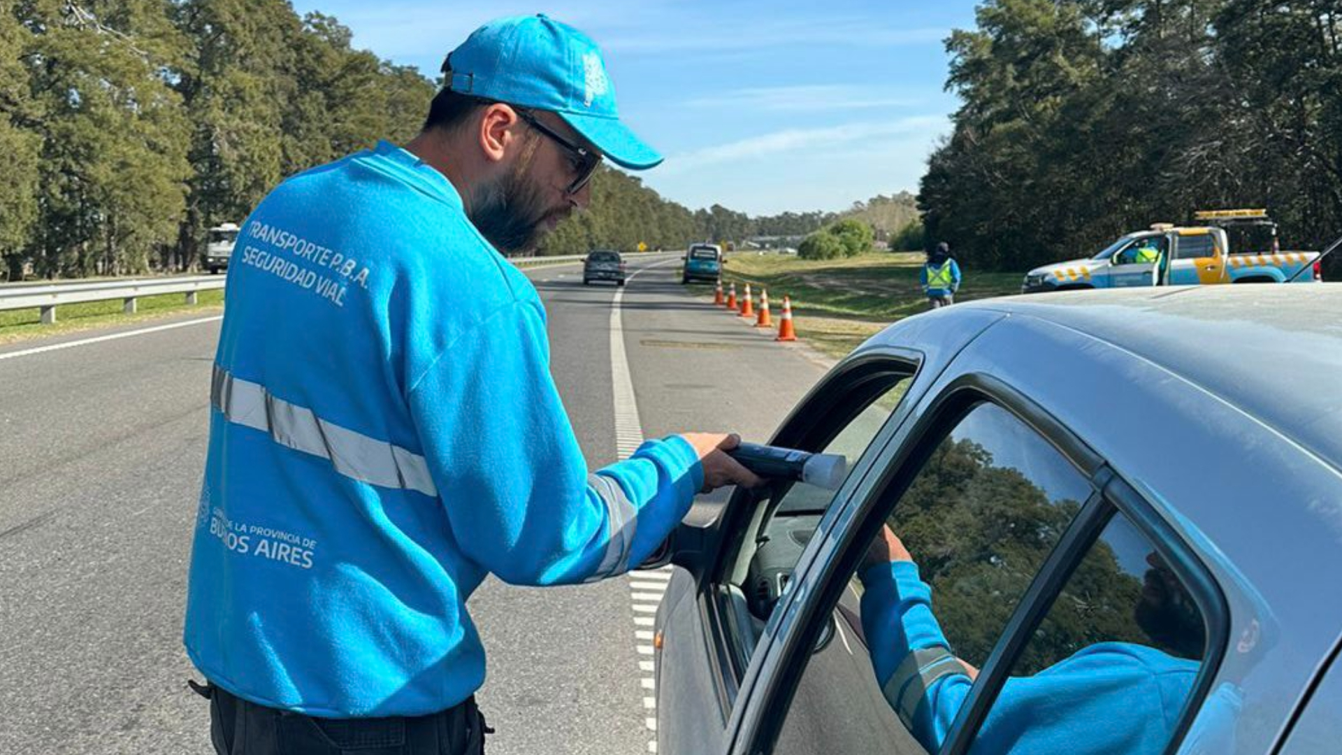 Comenzó la prueba piloto del sistema Scoring (Foto: Twitter/@TransportePBA)