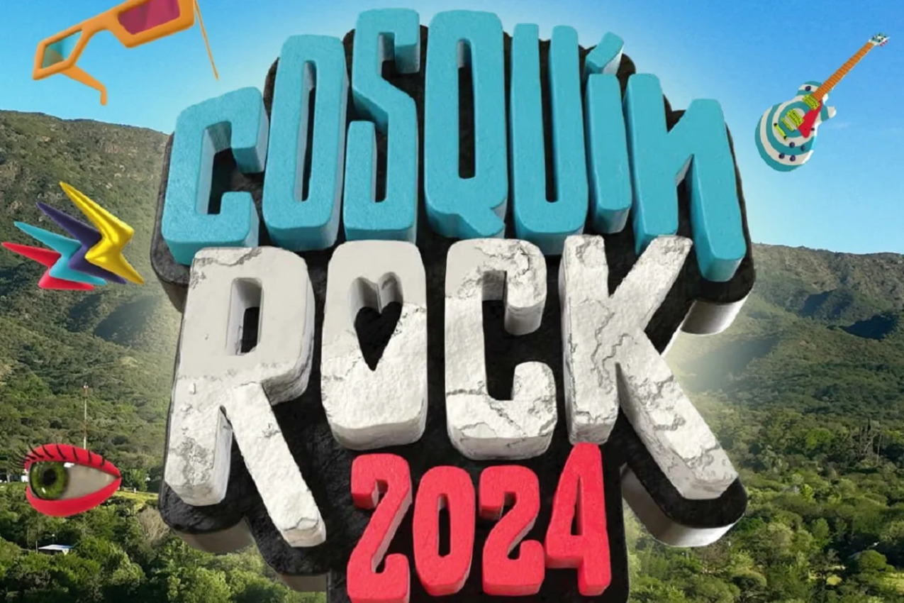 Enterate cuáles son los artistas y las bandas que tocarán en el Cosquín Rock 2024.