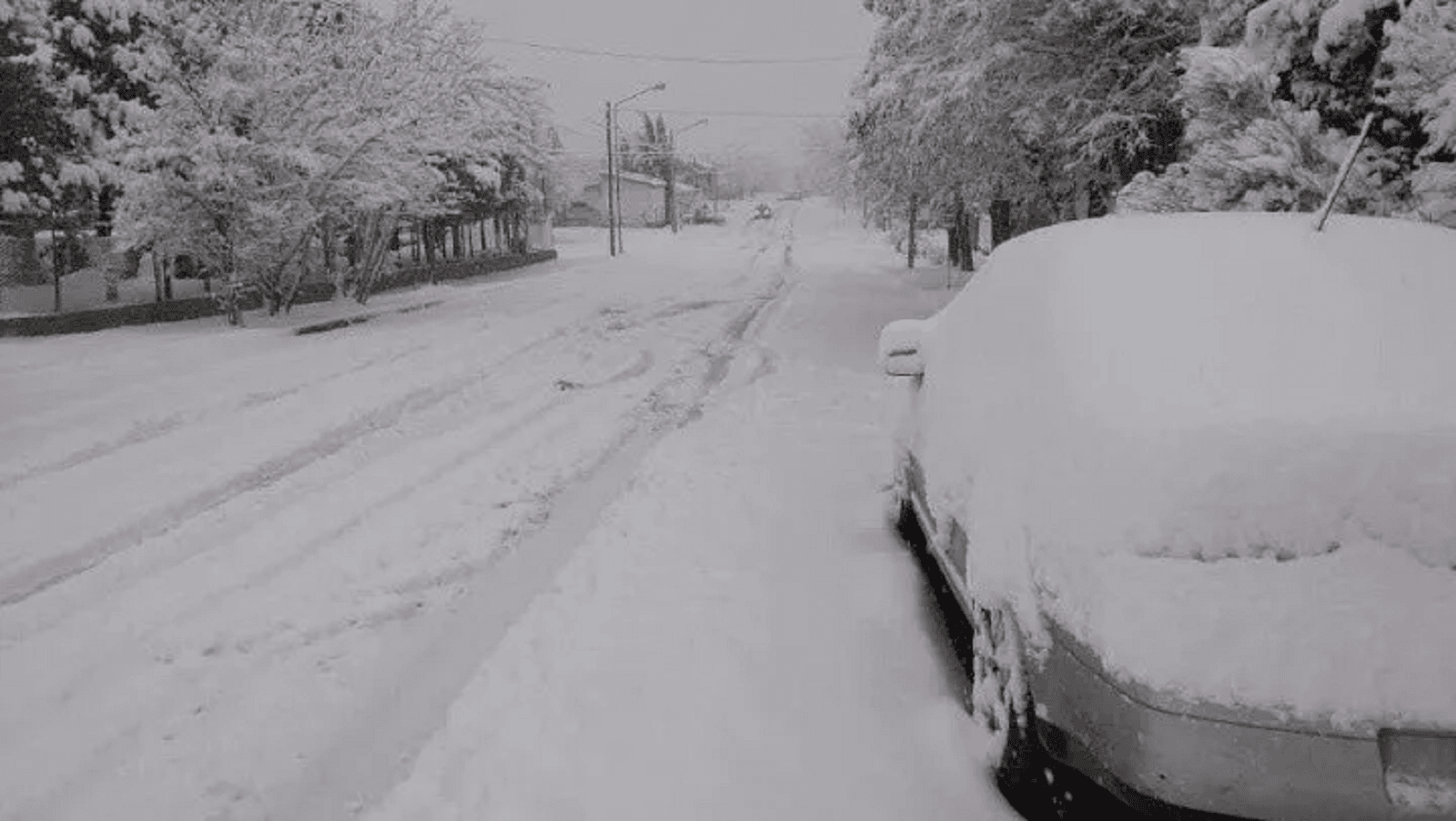 Tormentas, temperaturas bajo cero y nevadas para los próximos días: ¿Qué dice el pronóstico?