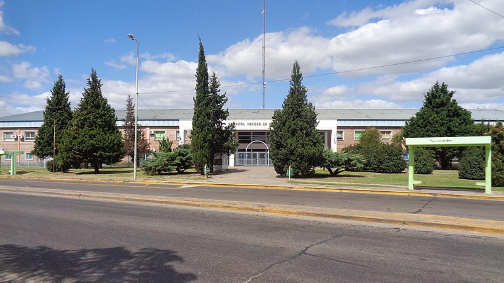 Guillermo Saya Reite, de 28 años, murió en este hospital a raíz de sus graves heridas.