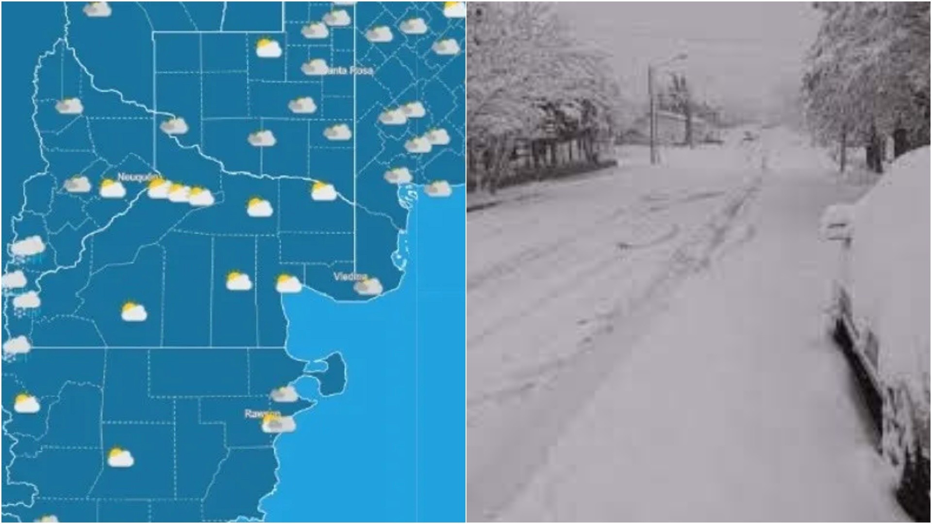 Jornadas bajo cero y nevadas para los próximos días: ¿Qué dice el pronóstico?