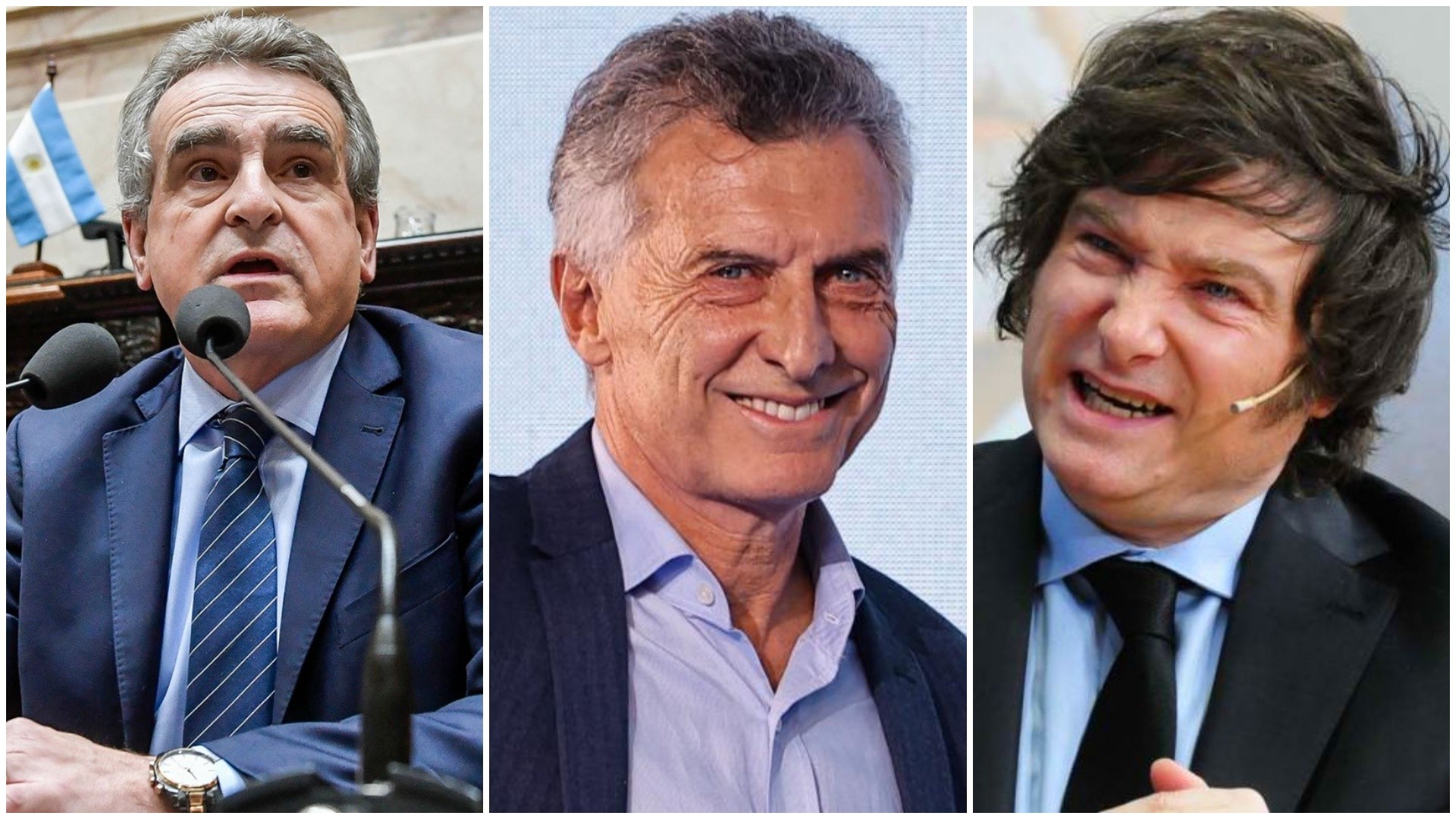 Rossi le pegó al tándem Milei-Macri.