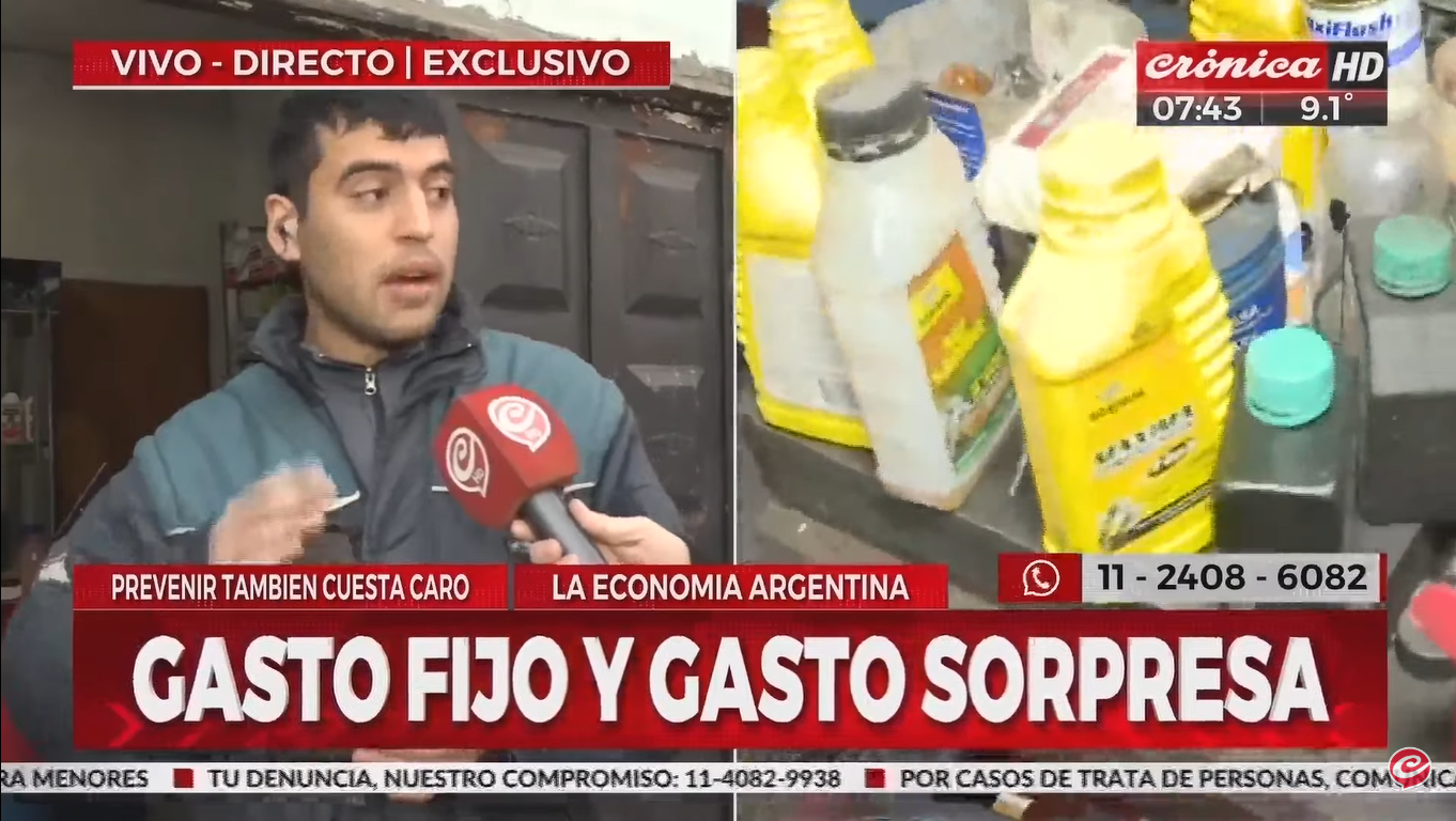 ¿Cuánto cuesta mantener un auto hoy en Argentina? (Captura de pantalla).