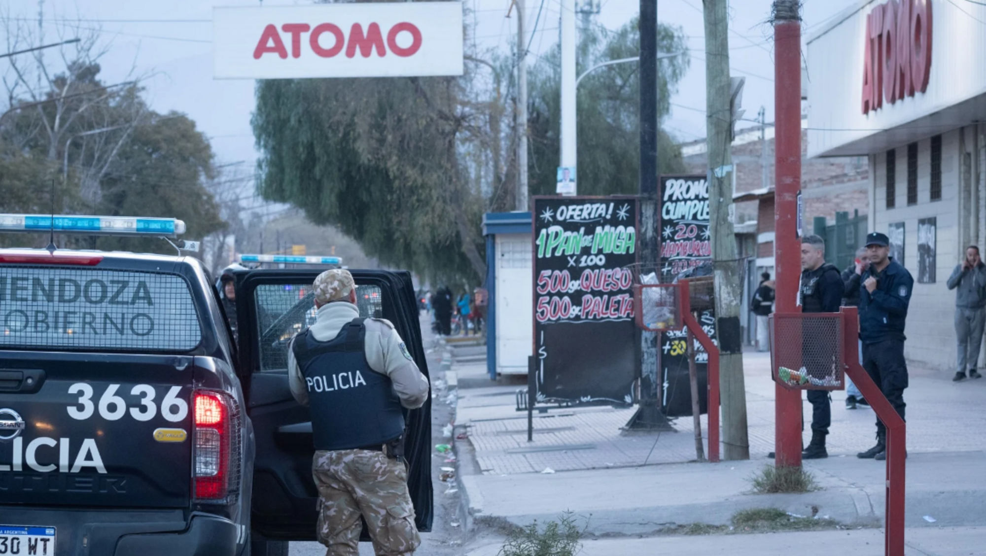 Uno de los operativos que se pusieron en marcha en la provincia de Mendoza.