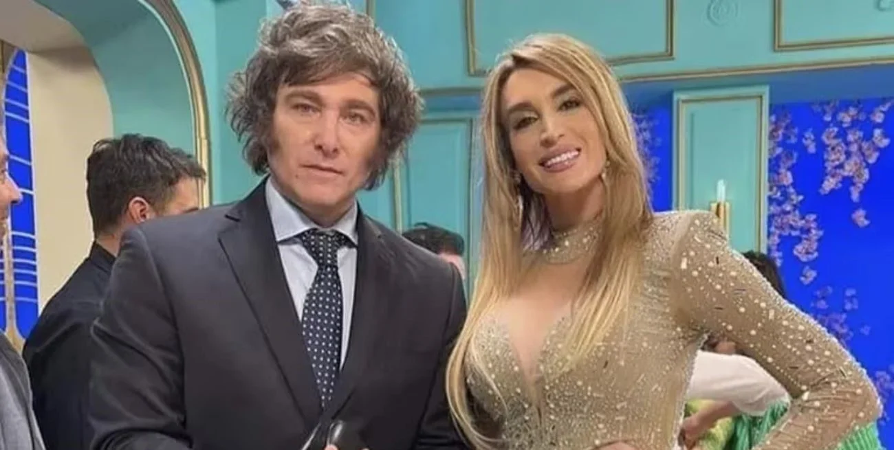 Javier Milei y Fátima Florez se conocieron en el programa de Mirtha Legrand.