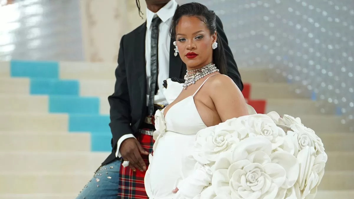 La revelación del embarazo de Rihanna fue uno de los momentos más impactantes del año.