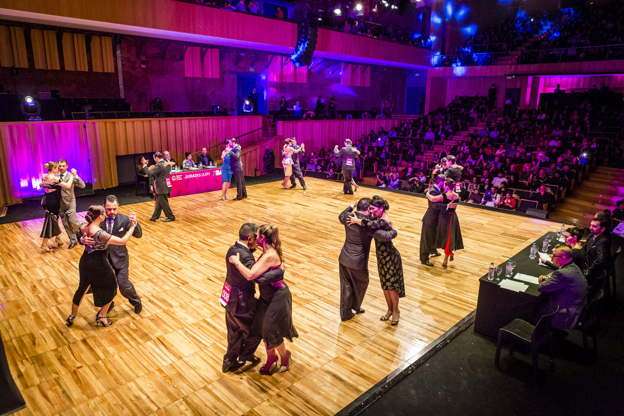 Empieza el Mundial de tango 2023.