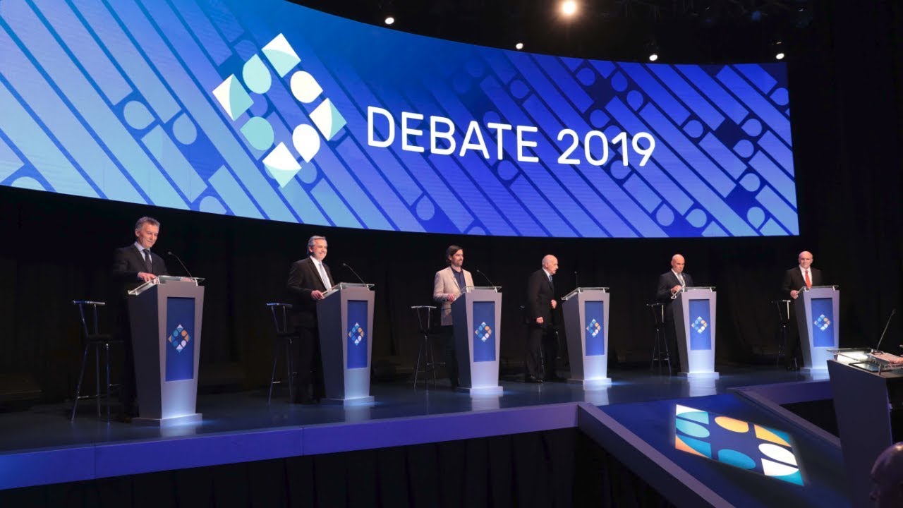 Los cinco candidatos a Presidente en las Elecciones 2023 están obligados por ley a participar en el debate.