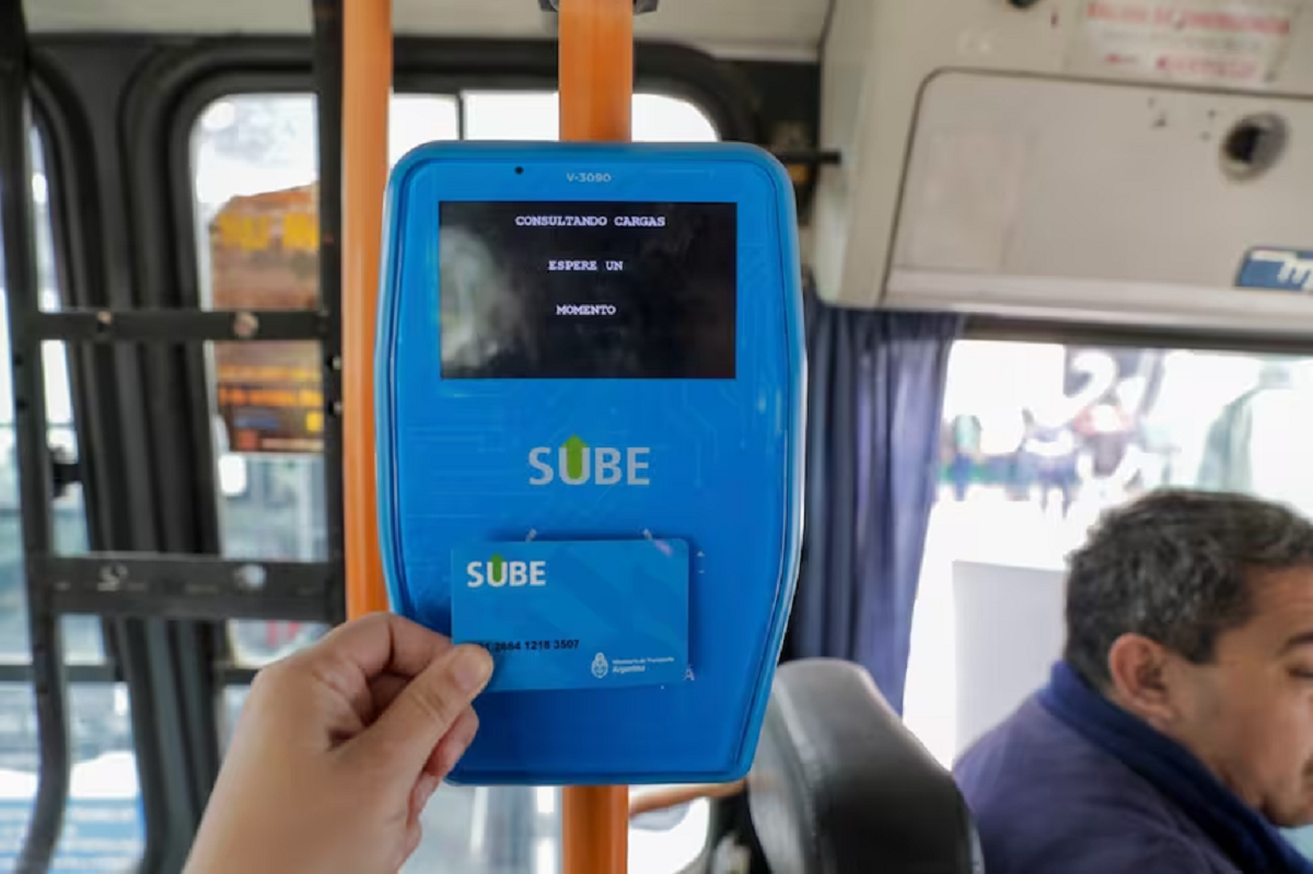 'Carga a bordo' promete modernizar al sistema de la tarjeta   <a href='https://www.cronica.com.ar/tags/SUBE'>SUBE</a>.