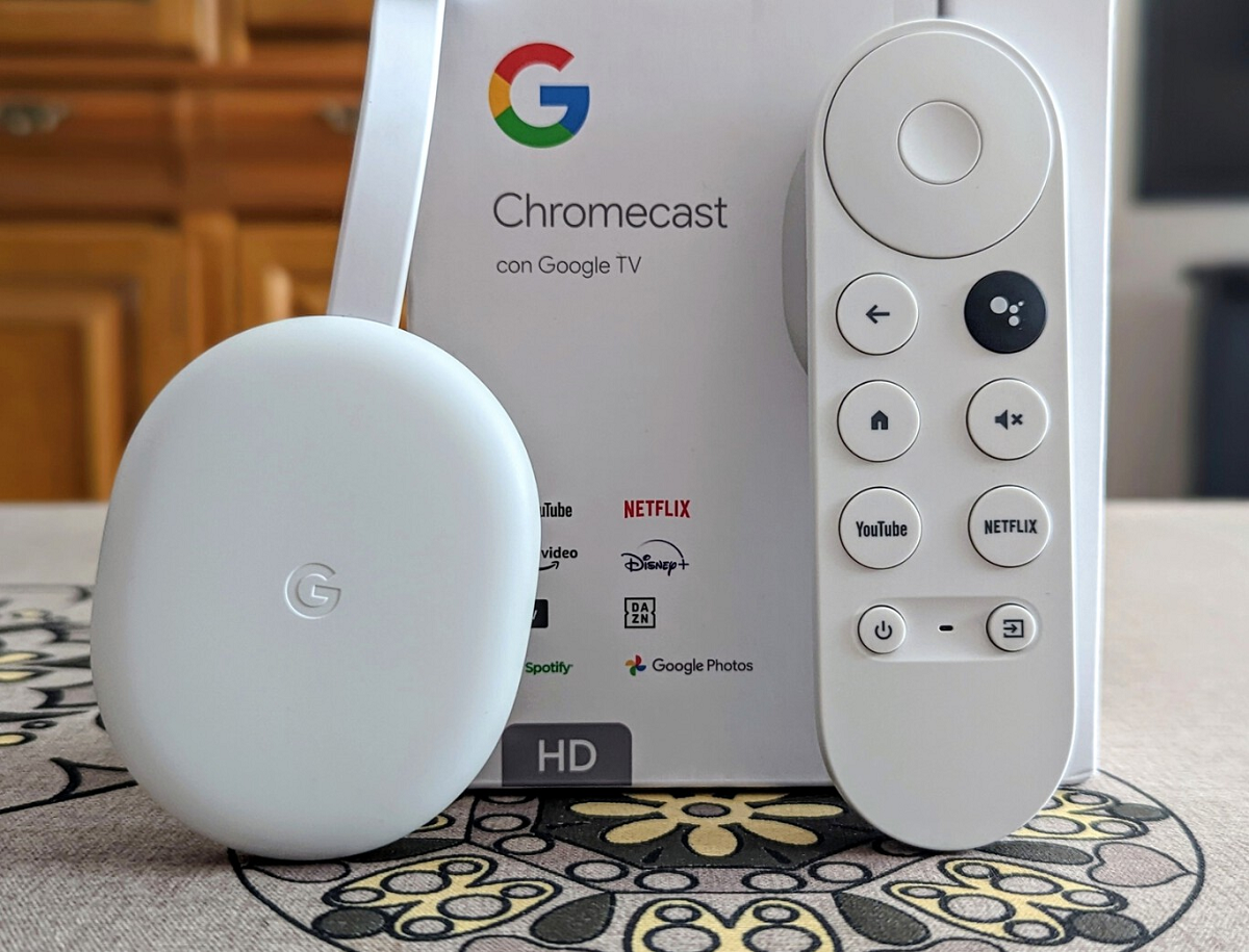 El Chromecast es necesario para acceder a '  <a href='https://www.cronica.com.ar/tags/Google'>Google</a> TV'.