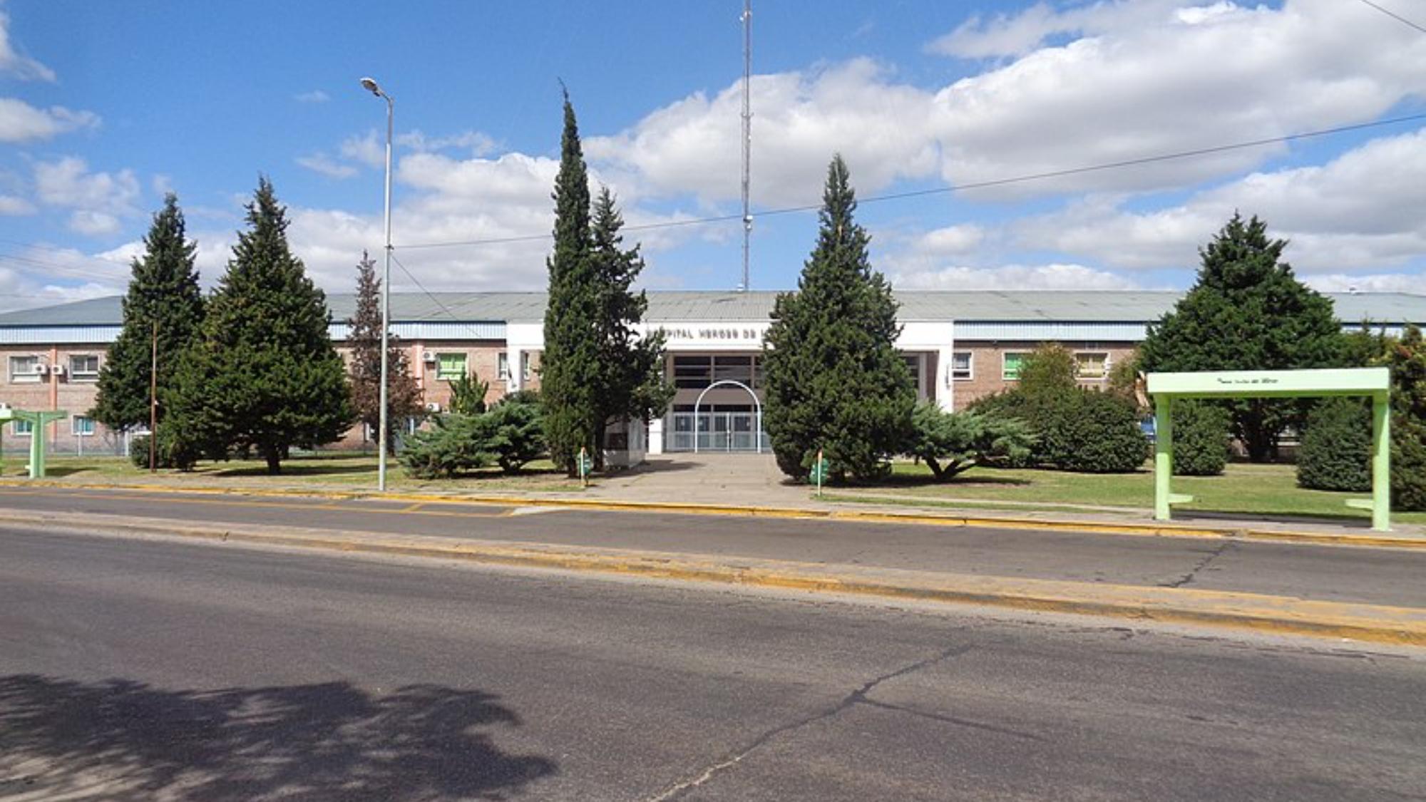 Edgar Martín González, de 22 años, murió en este hospital.