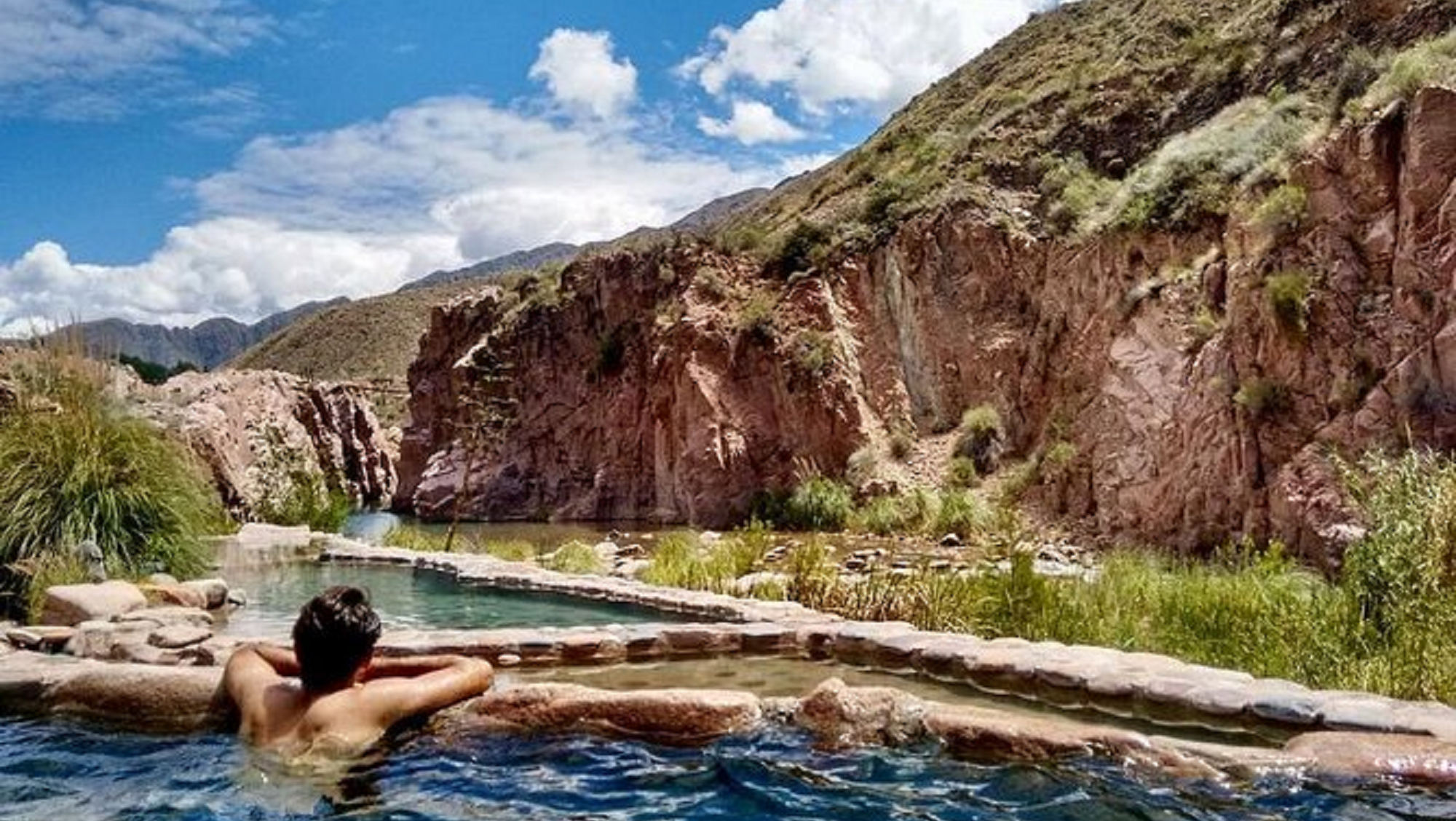 Estas son las cinco termas argentinas que no te podés perder según el ChatGPT.  