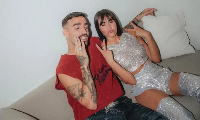 Aitana y Rels B lanzaron su nueva canción juntos 'miamor'.