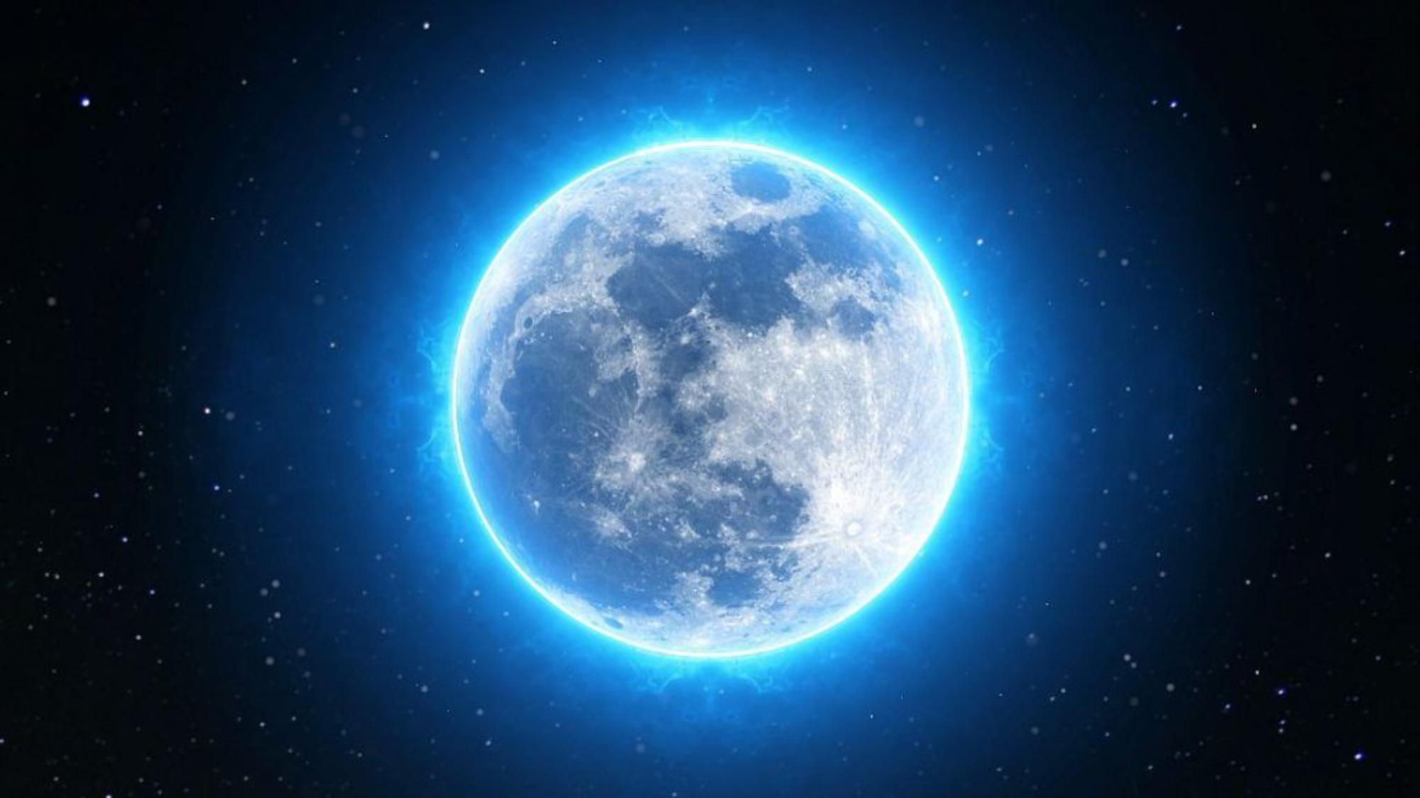 Cuándo ocurrirá la superluna azul de agosto.