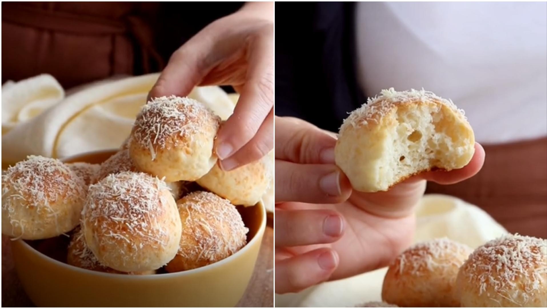 Los mejores pancitos de queso crema para elaborar en simples pasos.