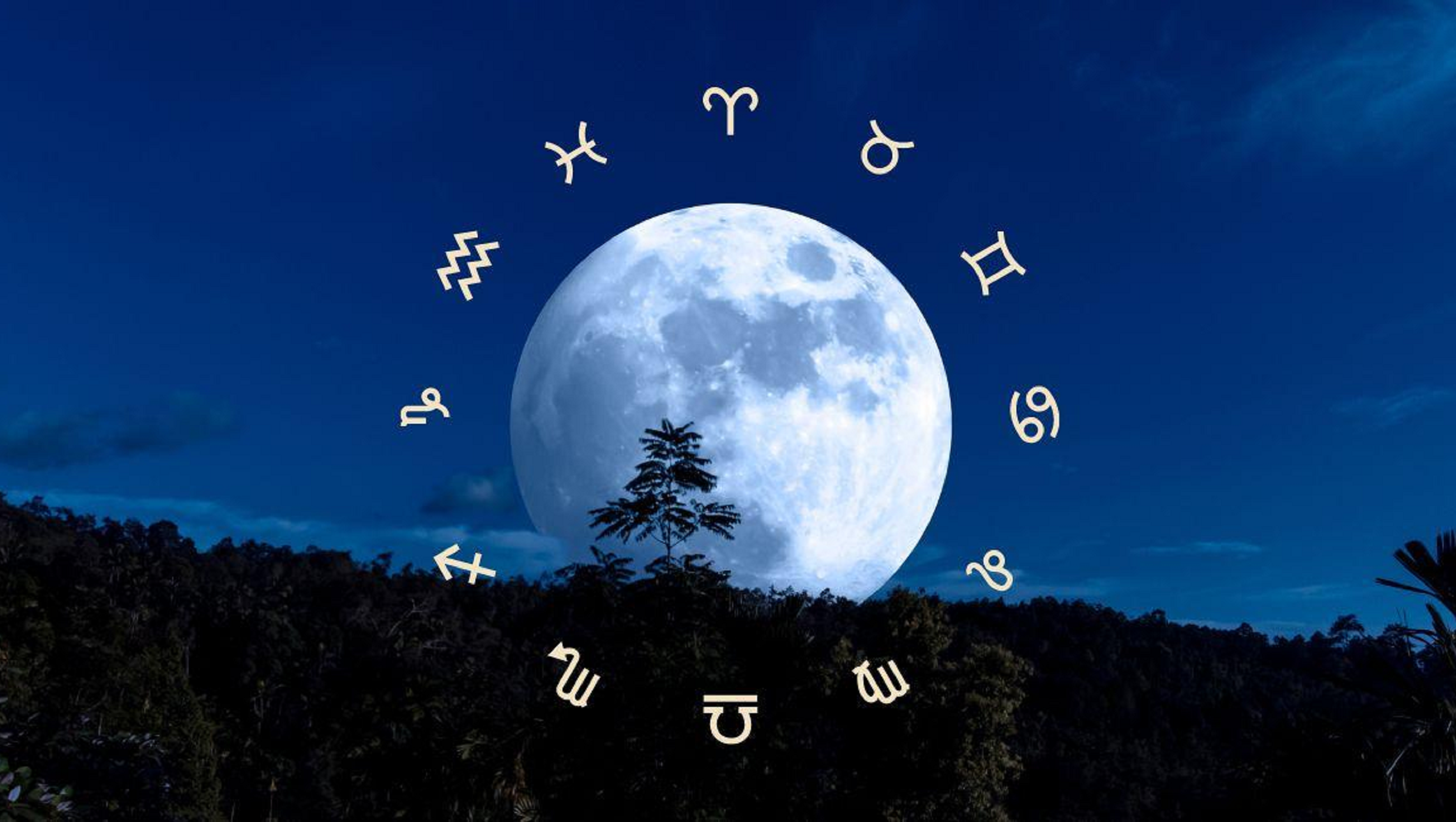 La Superluna Azul influirá significativamente en cada uno de los signos zodiacales, de manera positiva y negativa.