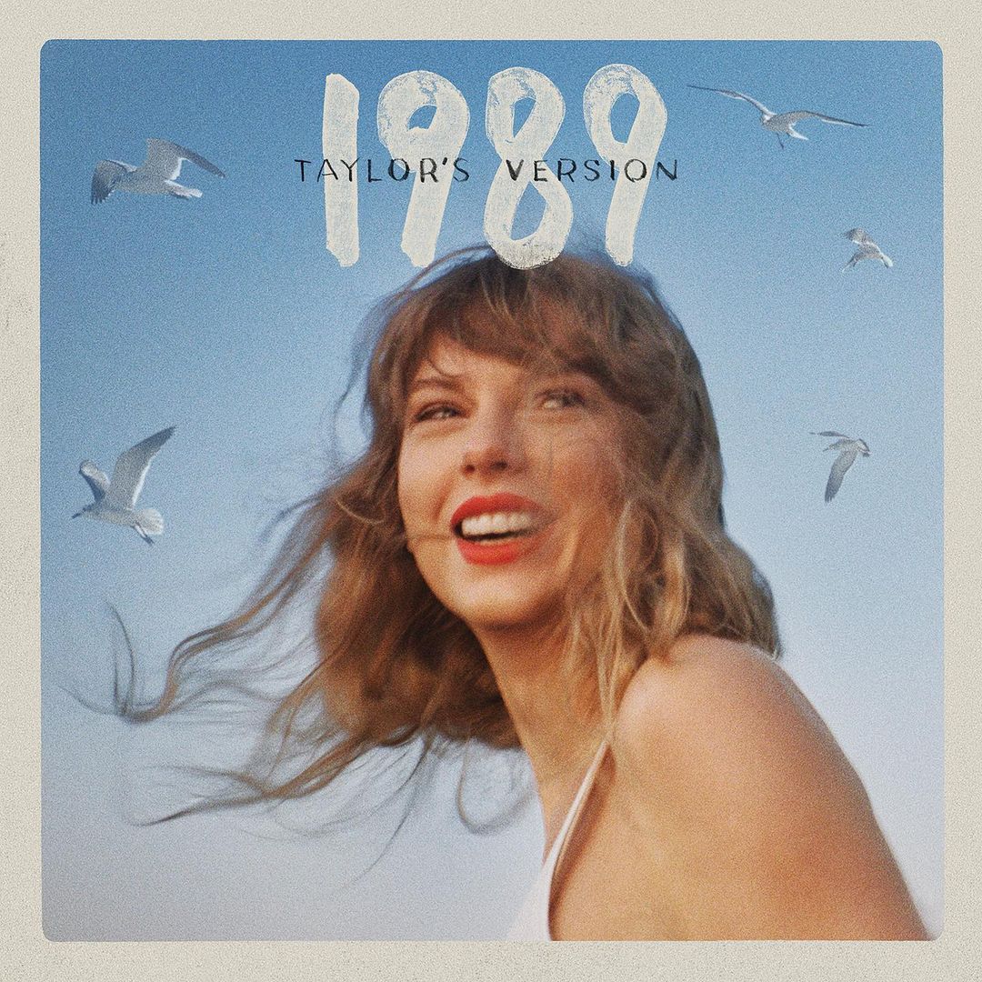 Taylor Swift y su icónico álbum '1989' .