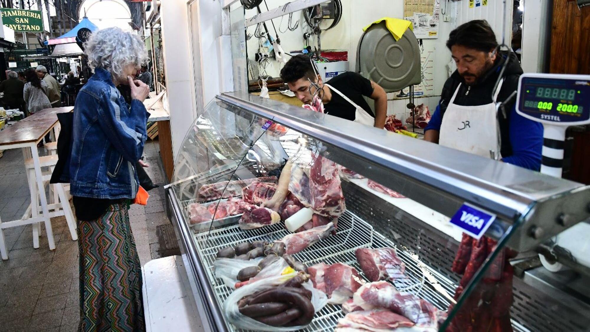 El precio de la carne vacuna tuvo el mayor salto en los últimos 18 años (Jonatan Moreno/Crónica/Archivo).