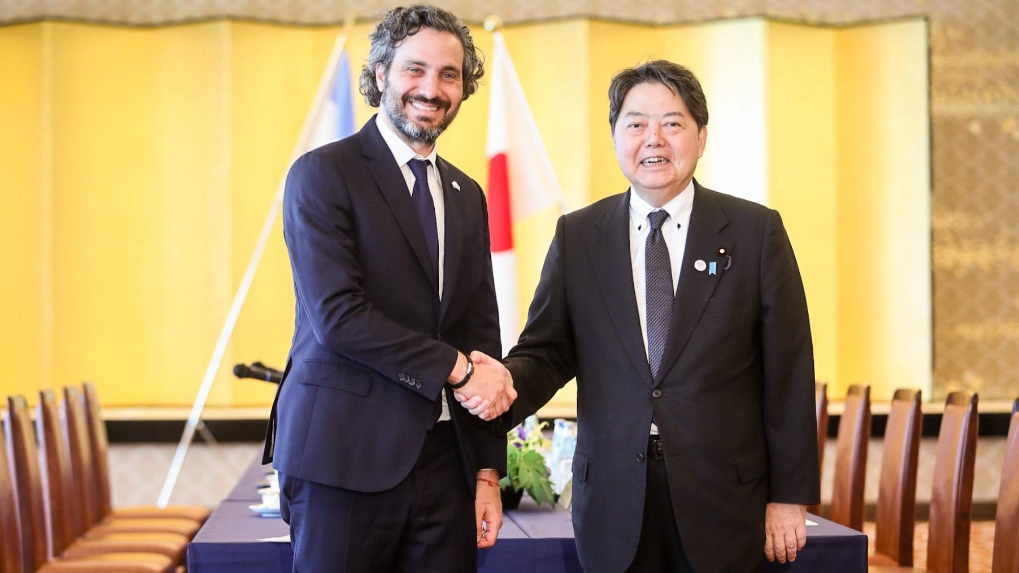 Santiago Cafiero encabezó en Tokio encuentro con las principales empresas locales para nuevo impulso a inversiones japonesas y exportaciones argentinas.