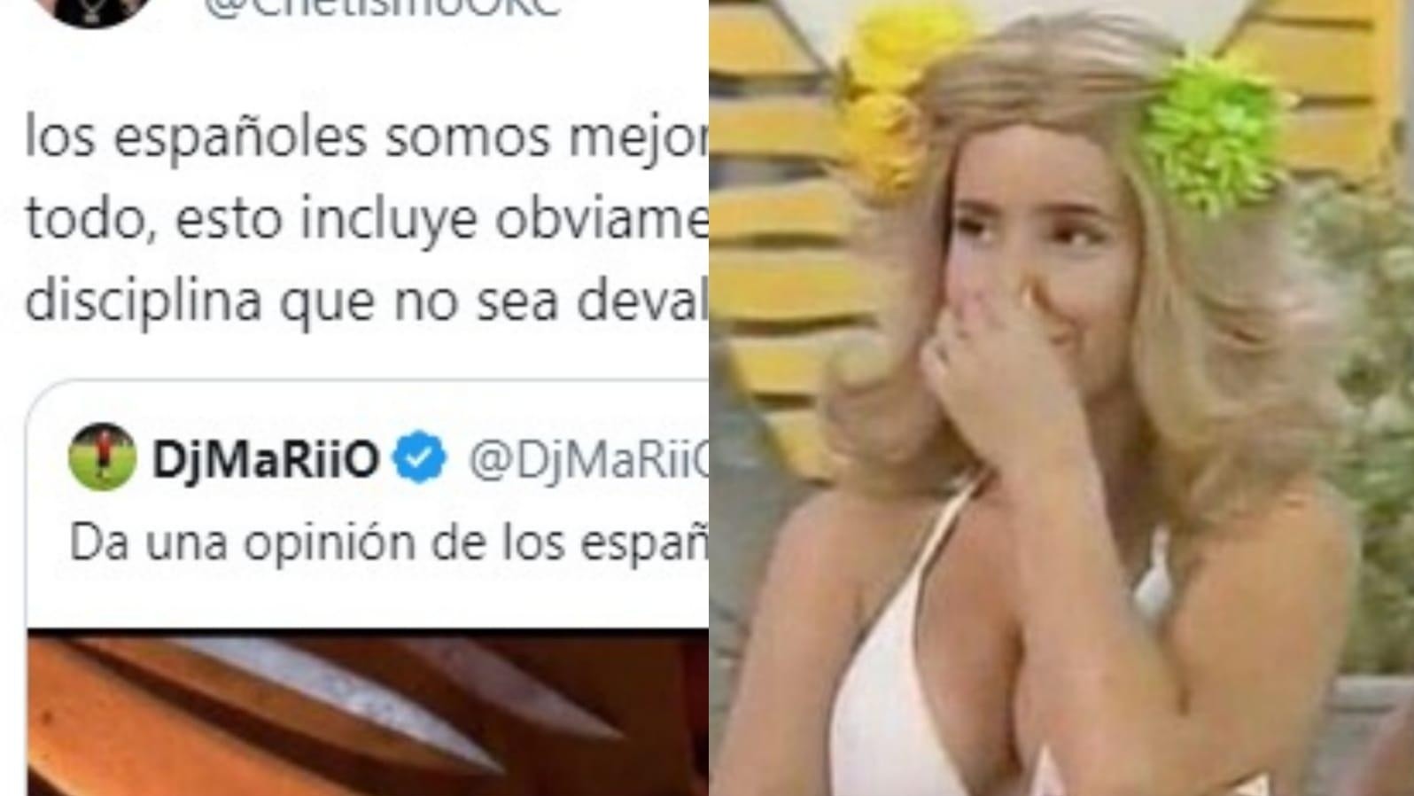 Tras el comentario, los argentinos llegaron para rebatir la opinión del español y causaron furor con sus respuestas en Twitter.