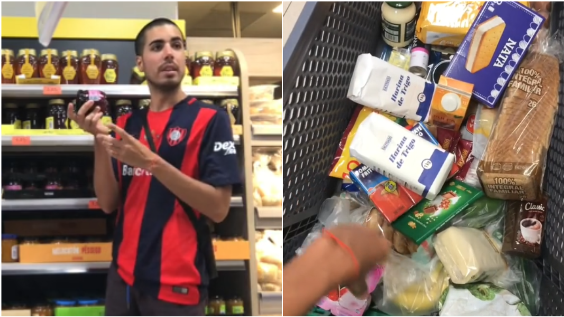 Un joven que vive en España mostró en TikTok cuánto gastó en las compras del mes y dejó a todos sorprendidos.