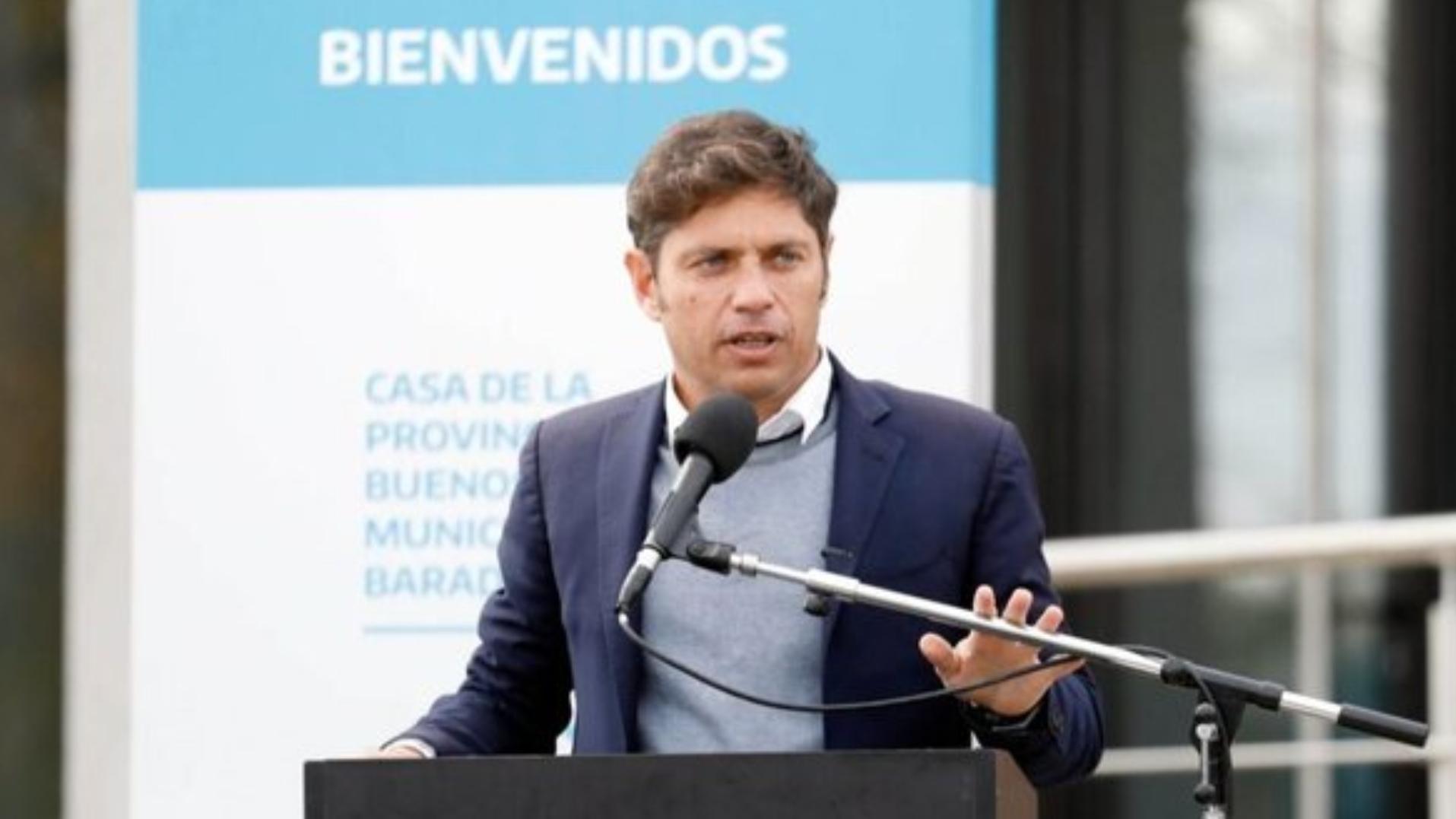 El nuevo video de Axel Kicillof ya puede verse en las redes sociales.