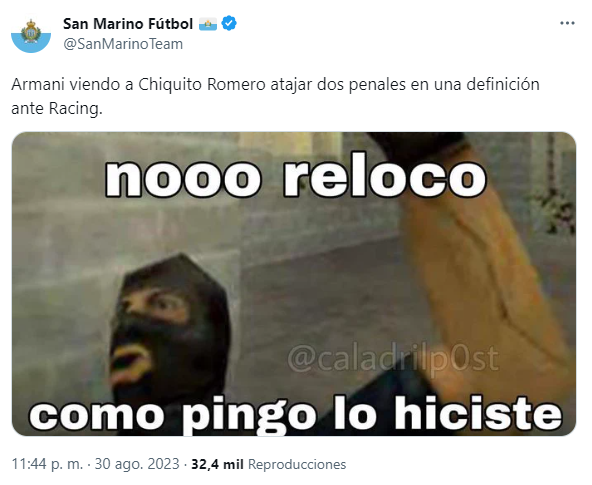 Los mejores memes tras la victoria de Boca ante Racing en los cuartos de final de la Copa Libertadores (Twitter).