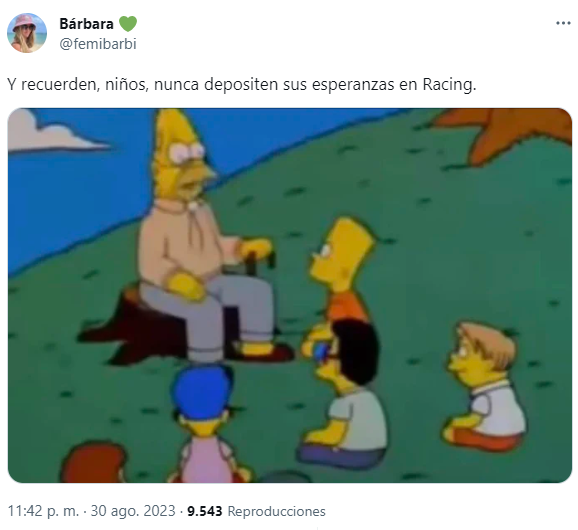 Los mejores memes tras la victoria de Boca ante Racing en los cuartos de final de la Copa Libertadores (Twitter).