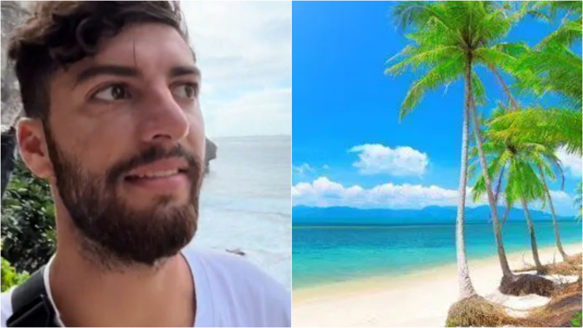 Mostró en TikTok cómo es una playa paradisíaca y lanzó una tajante advertencia: “Les quedan 20 años