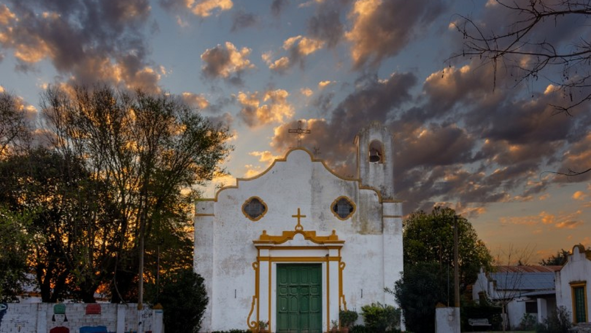 Santa Lucía, el pueblo colonial 