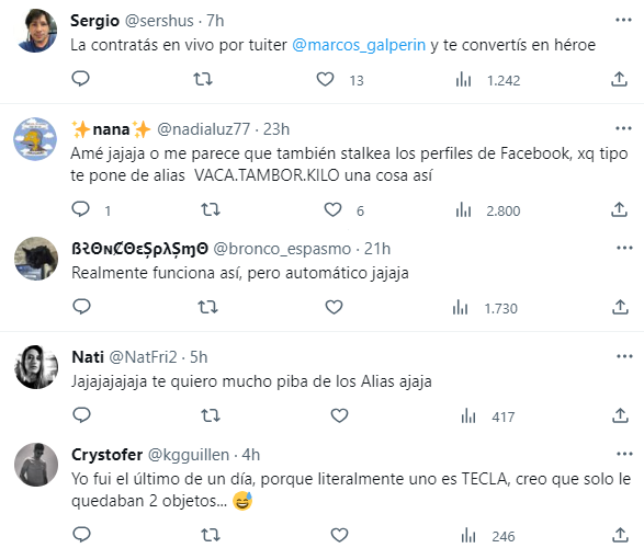 El video se viralizó en otras redes sociales y los usuarios de Twitter también dejaron su comentario.