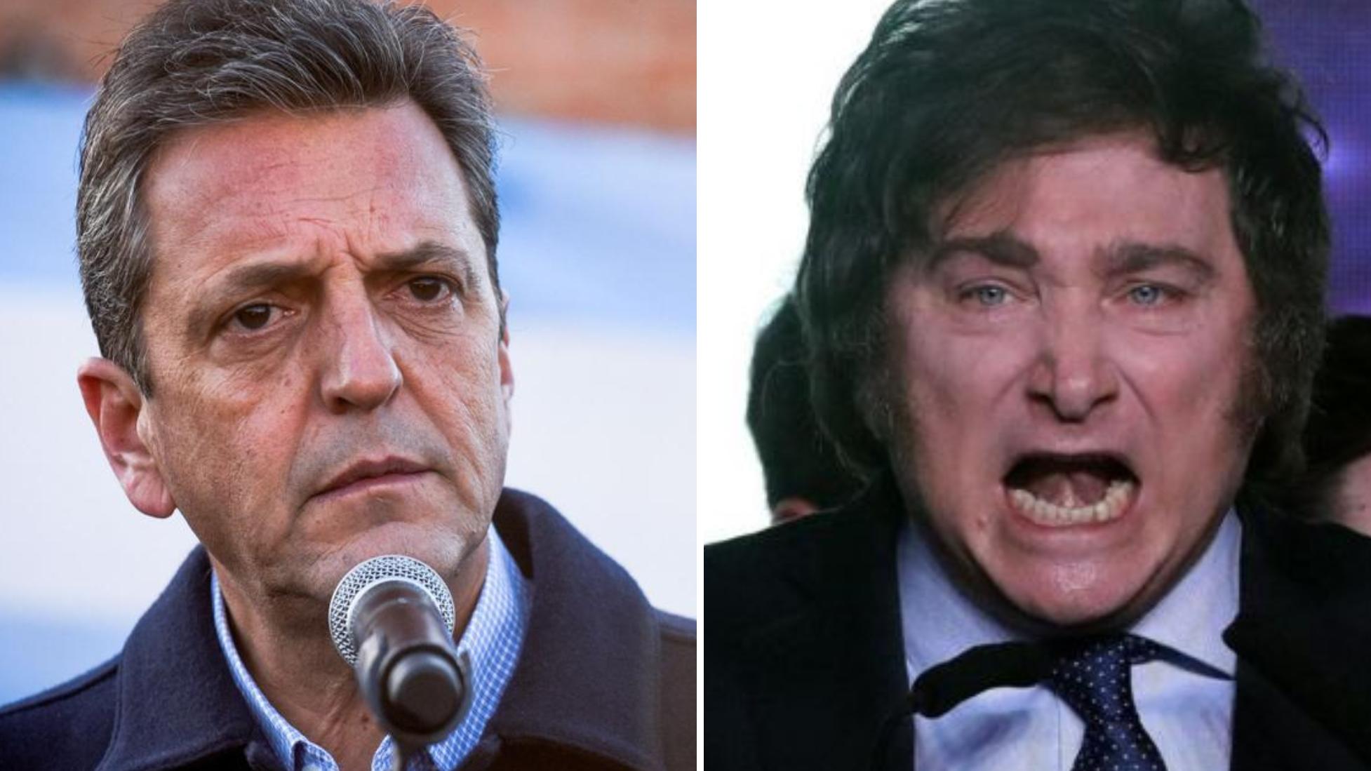 Sergio Massa cruzó a Javier Milei por proponer la venta de órganos.