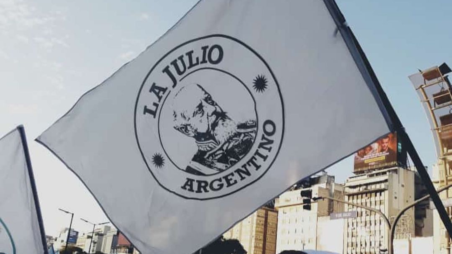 La Julio Argentino, el movimiento juvenil que acompaña a Javier Milei.