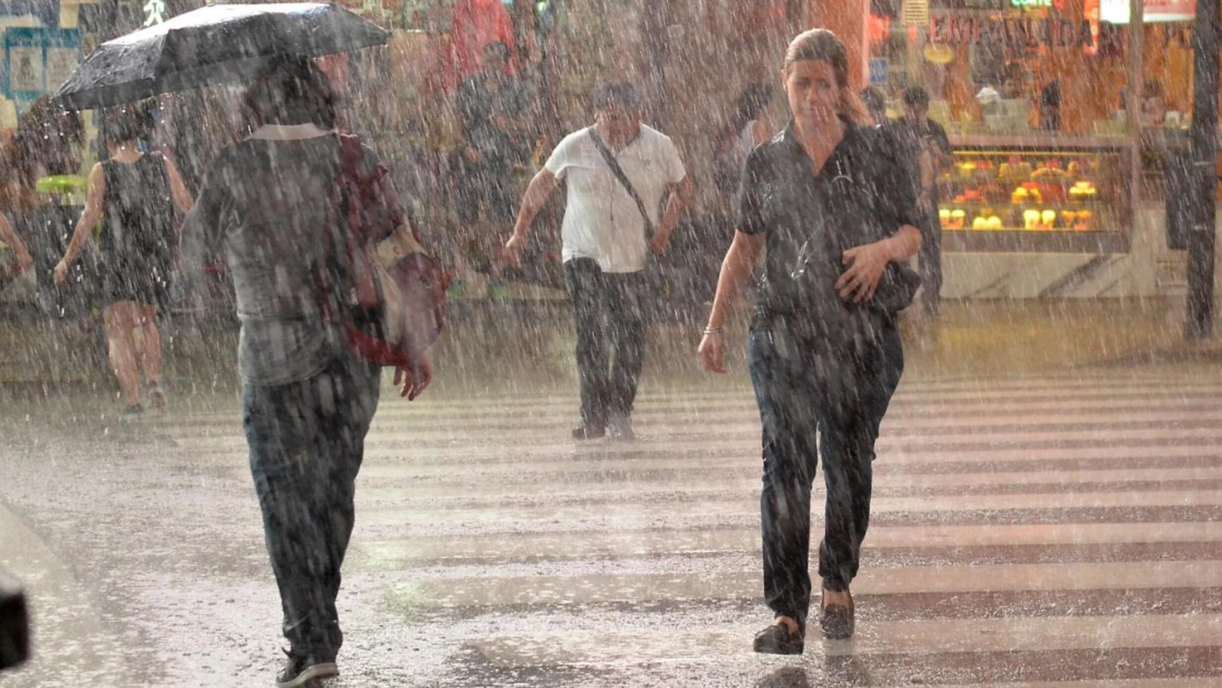 Rige alerta por lluvias fuertes en el AMBA (Fernando Pérez Ré / Crónica / Archivo).