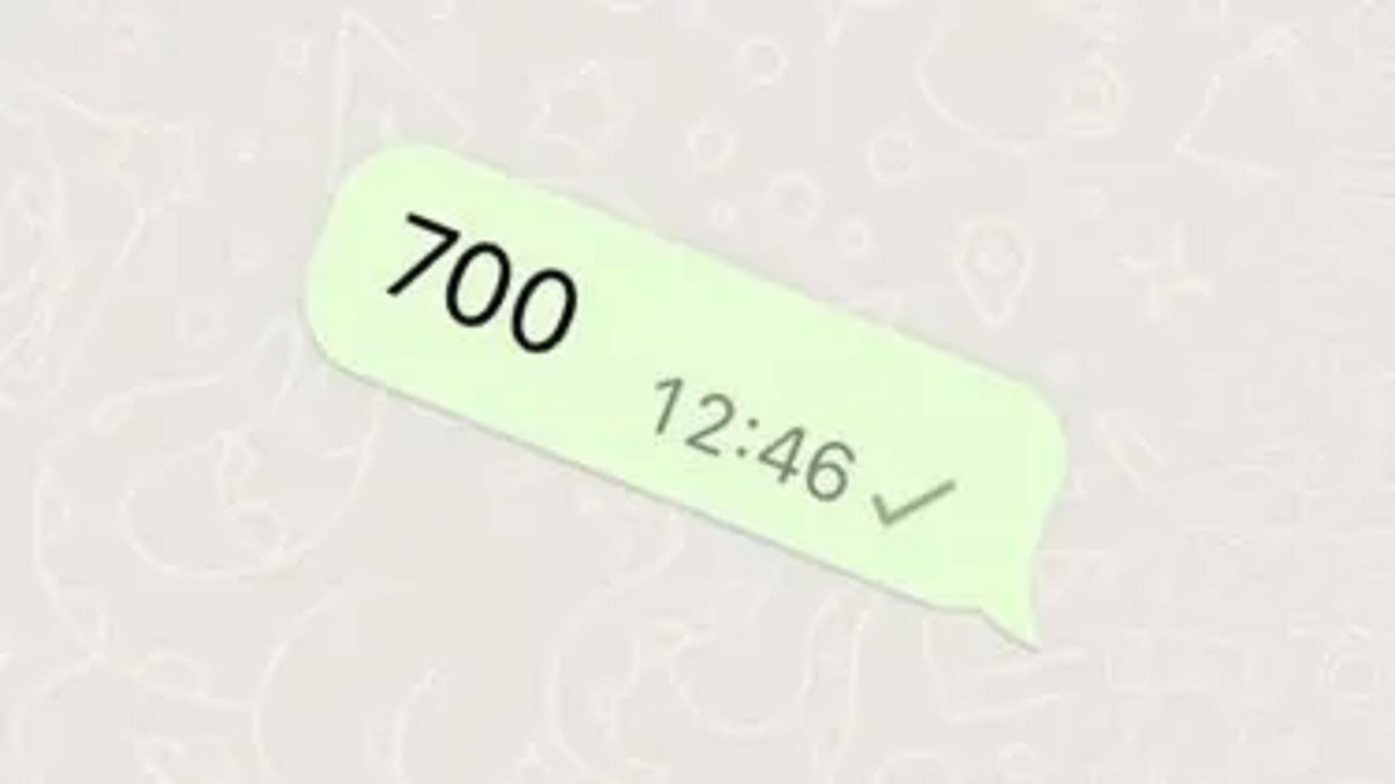 En WhatsApp se hizo viral la circulación del misterioso código 