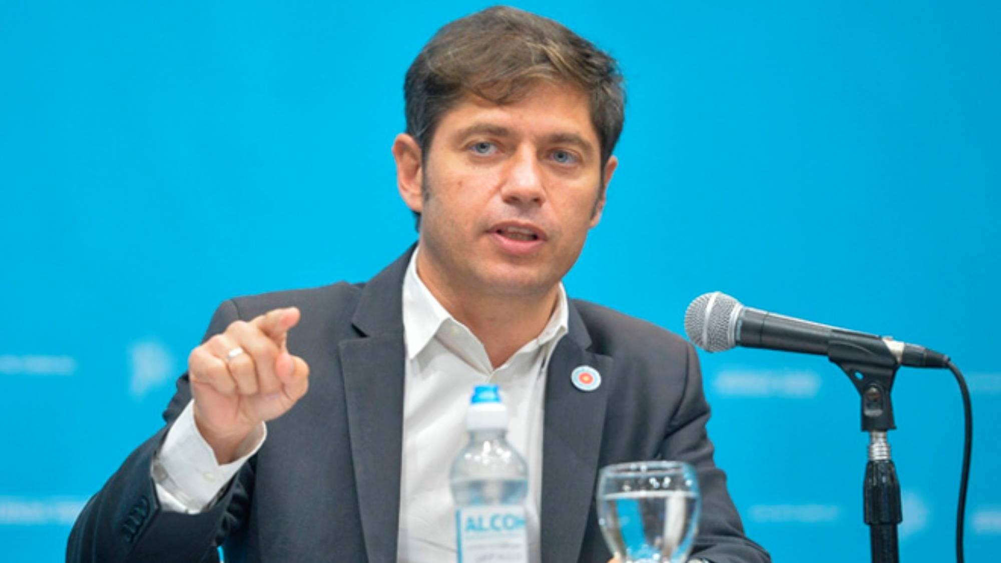 Axel Kicillof: 