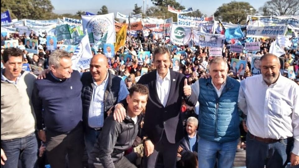 Sergio Massa estará el próximo viernes en Tucumán y dará comienzo a la campaña en el Norte Grande.